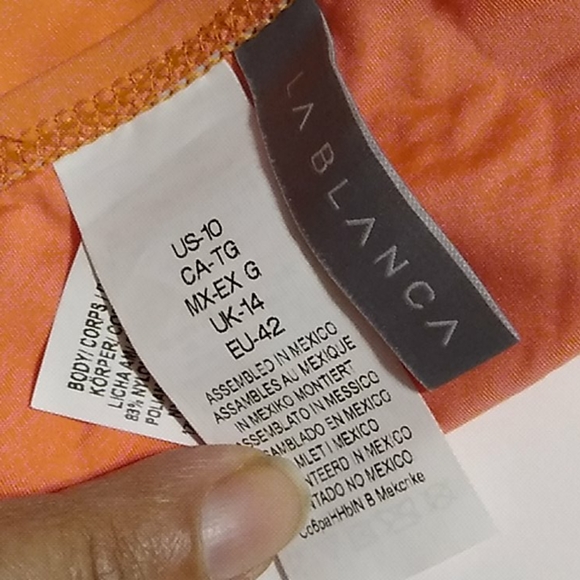 Nwt LaBlanca Island Goddess Side Loop - Picture 7 of 8